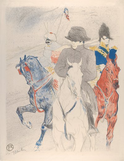 Napoleón, 1895 de Henri de Toulouse Lautrec