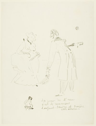 Saludo de Año Nuevo de Henri de Toulouse Lautrec