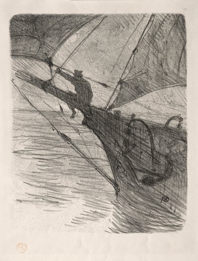 Oceano Nox de Henri de Toulouse Lautrec