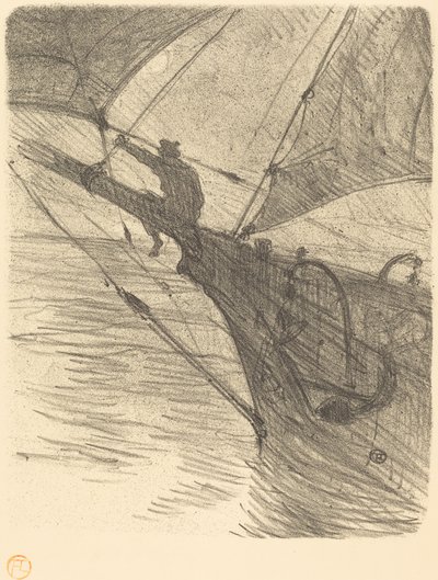 Oceano Nox, 1895 de Henri de Toulouse Lautrec