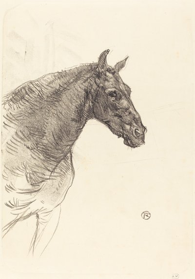 El viejo caballo de Henri de Toulouse Lautrec