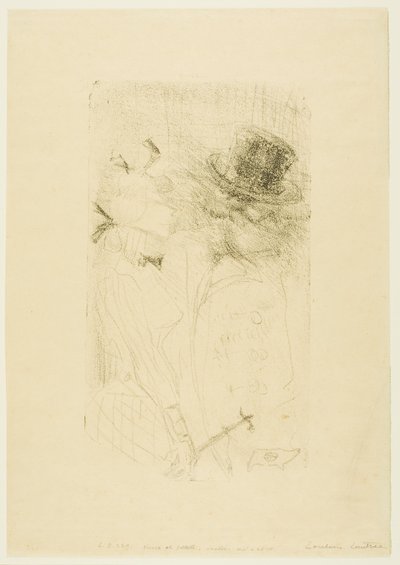 Viejo y joven de Henri de Toulouse Lautrec