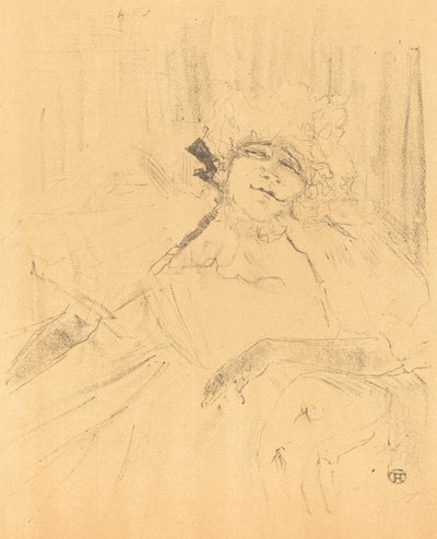 Canción antigua de Henri de Toulouse Lautrec