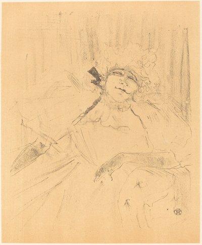 Canción antigua de Henri de Toulouse Lautrec