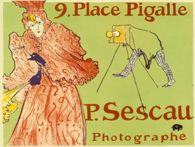 P. Sescau / Fotografía de Henri de Toulouse Lautrec