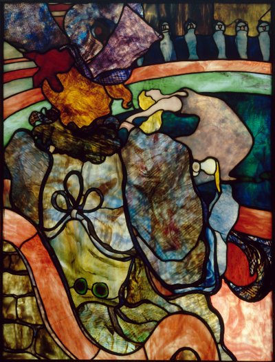 Papa Crisantemo en el Nuevo Circo de Henri de Toulouse Lautrec