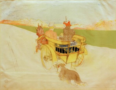 Día de campo de Henri de Toulouse Lautrec