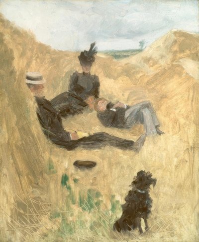 Día de campo de Henri de Toulouse Lautrec