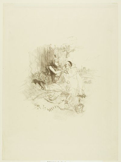 Picnic de Henri de Toulouse Lautrec
