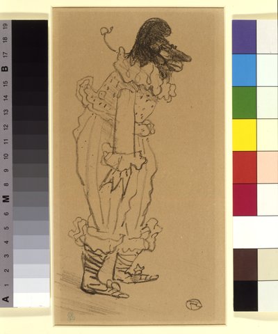 Juguetes de París, portada, 1900 de Henri de Toulouse Lautrec
