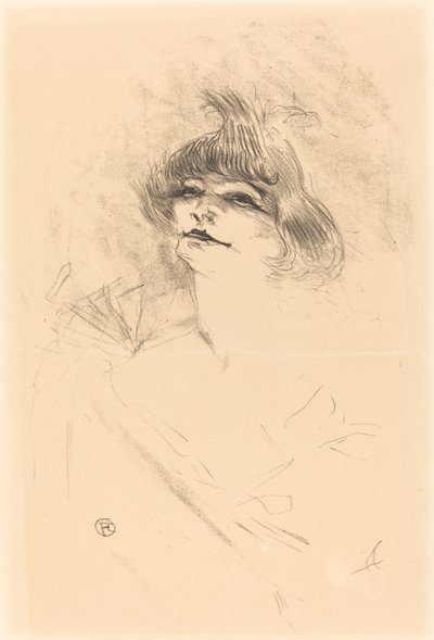 Polaire de Henri de Toulouse Lautrec