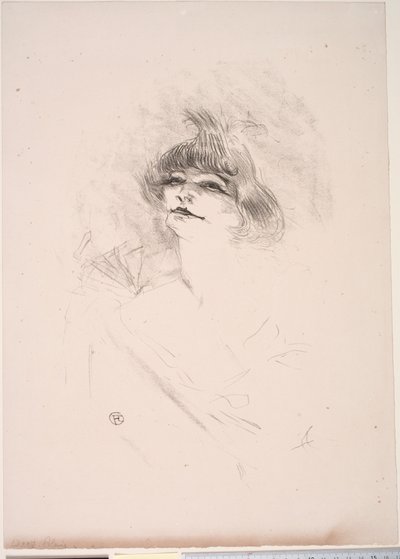 Polaire de Henri de Toulouse Lautrec