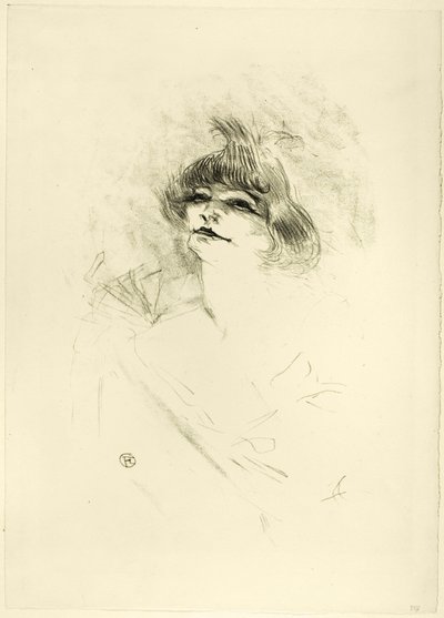 Polaire de Henri de Toulouse Lautrec