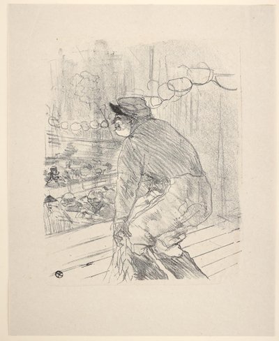 Polin de Henri de Toulouse Lautrec