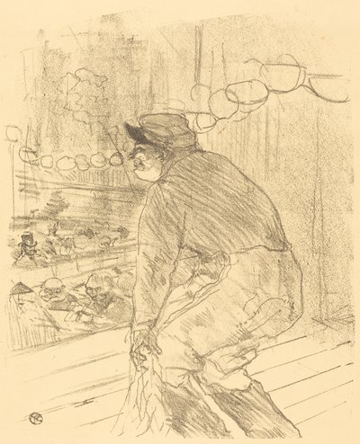 Polin, 1896 de Henri de Toulouse Lautrec