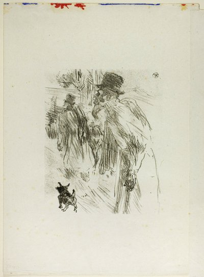 Judíos polacos, Carlsbad, de Al pie del Sinaí de Henri de Toulouse Lautrec