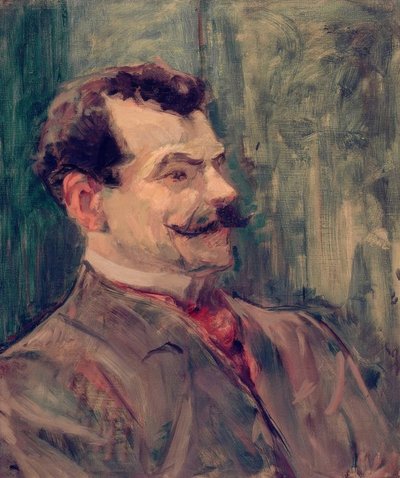 Retrato de André Rivoire de Henri de Toulouse Lautrec