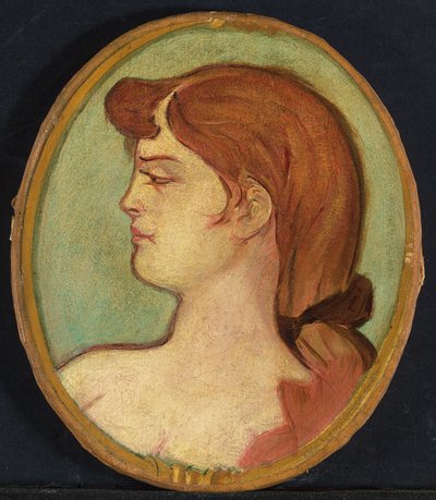 Retrato de mujer de la Maison de la Rue d