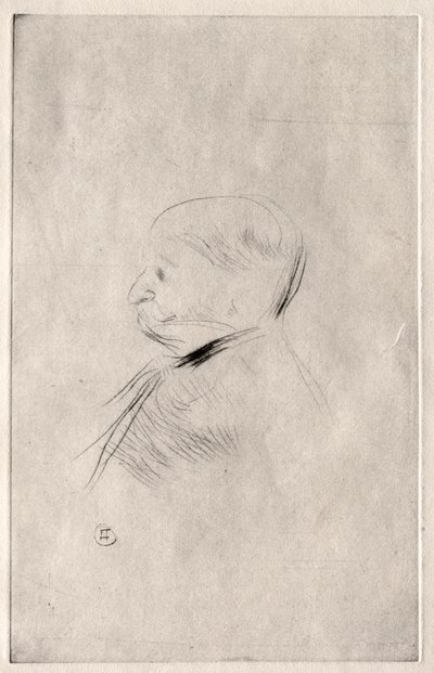 Retrato de M. X. de Henri de Toulouse Lautrec