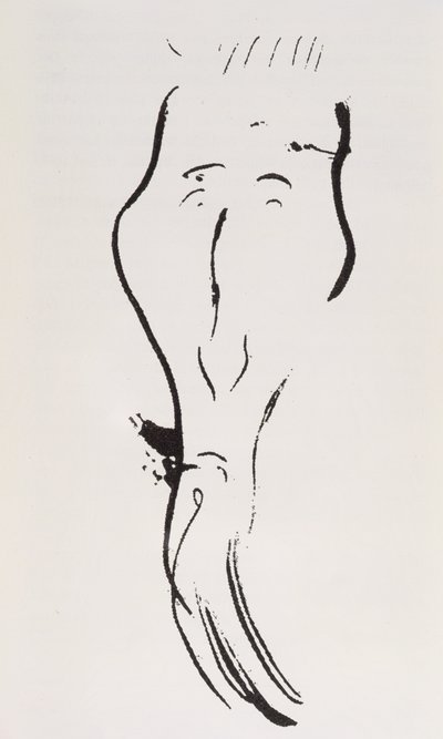 Retrato de Félix Fénéon, 1896 de Henri de Toulouse Lautrec