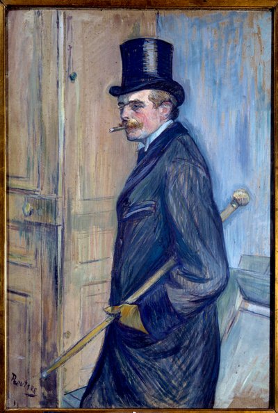 Retrato de Louis Pascal (1864-1901) de Henri de Toulouse Lautrec