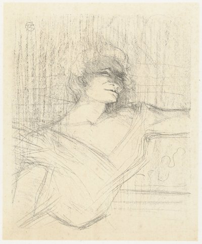 Portret van actriz Yvette Guilbert en Dans la Glu yvette guilbert en el glu Yvette Guilbert: serie en inglés (título de la serie) de Henri de Toulouse Lautrec