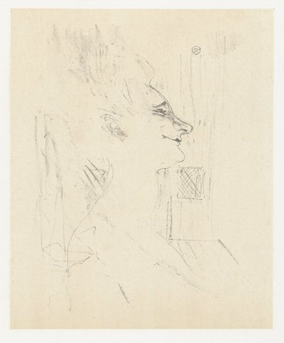 Portret van actriz Yvette Guilbert en Soularde Yvette Guilbert Soularde Yvette Guilbert: serie en inglés (título de la serie) de Henri de Toulouse Lautrec