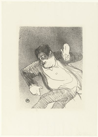 El portafolio de Caudieux en el Petit Casino
Caudieux Petit Casino
Le café concert (título de la serie) de Henri de Toulouse Lautrec