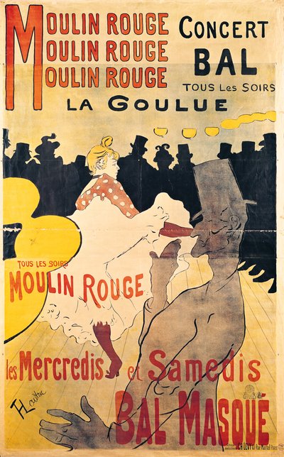 Cartel publicitario de 