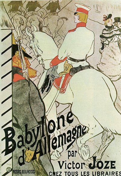 Póster del libro Babylone d
