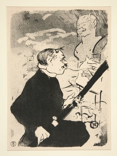 Vierta Toi! (¡Para ti!) de Henri de Toulouse Lautrec