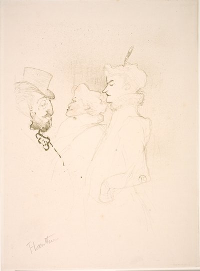 ¿Por qué no? ...Una vez no hace costumbre de Henri de Toulouse Lautrec