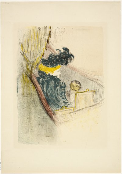 Idilio principesco de Henri de Toulouse Lautrec