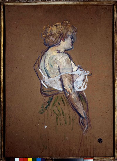 Prostitución: "Retrato de Lucie Bellager" de Henri de Toulouse Lautrec