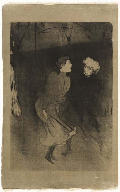 Ensayo en el Folies-Bergère-Emilenne D
