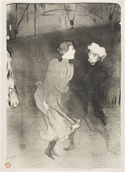 Ensayo en el Folies-Bergère, Emilenne D