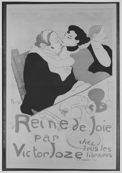 Reina de la alegría, 1892 de Henri de Toulouse Lautrec