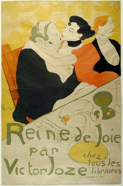 Reina de la Alegría de Henri de Toulouse Lautrec