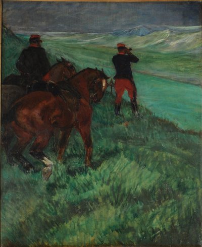 Oficial de Reserva de Henri de Toulouse Lautrec