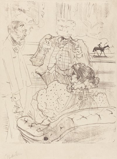 Rosmersholm, Le Gage de Henri de Toulouse Lautrec