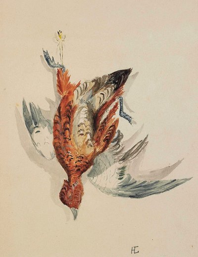 Rojo de río, c.1877-80 de Henri de Toulouse Lautrec