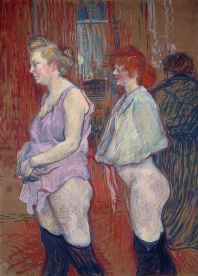 Calle de los molinos de Henri de Toulouse Lautrec