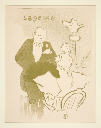 Sabiduría de Henri de Toulouse Lautrec