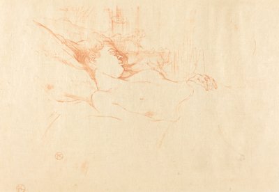 Sueño de Henri de Toulouse Lautrec