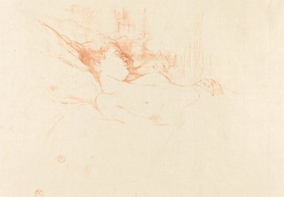 El Sueño de Henri de Toulouse Lautrec