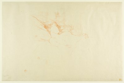 Dormir de Henri de Toulouse Lautrec