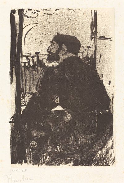 Noche en vela, 1893 de Henri de Toulouse Lautrec