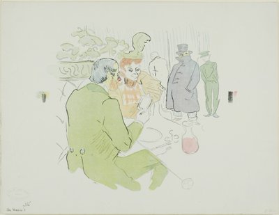 Esnobismo de Henri de Toulouse Lautrec