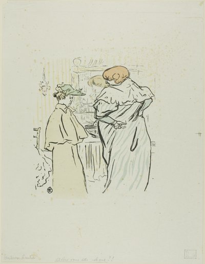 ¿Así que tiene experiencia de Henri de Toulouse Lautrec
