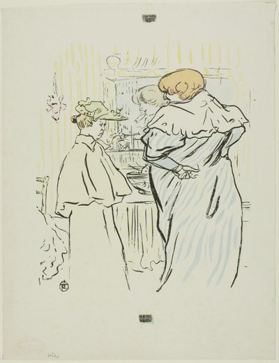 ¿Así que tienes experiencia? de Henri de Toulouse Lautrec